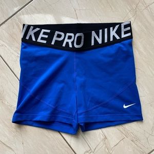 Nike Pro Dri Fit short size small